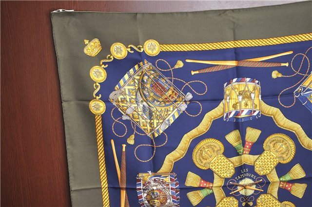 Authentic HERMES Carre 90 Scarf 