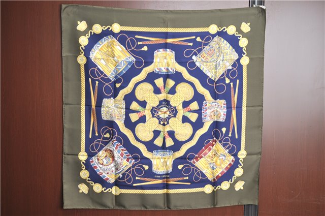 Authentic HERMES Carre 90 Scarf 