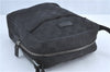 Authentic GUCCI Shoulder Cross Body Bag GG Canvas Leather 122759 Black J3836