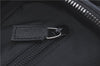 Authentic GUCCI Shoulder Cross Body Bag GG Canvas Leather 122759 Black J3836