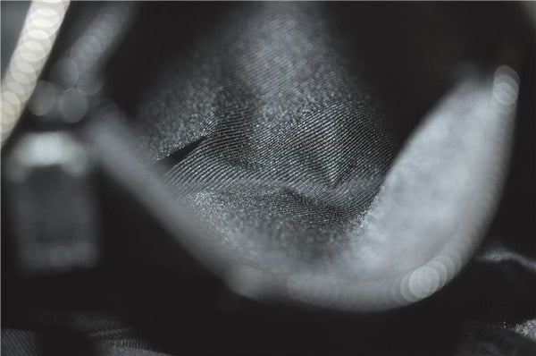 Authentic GUCCI Shoulder Cross Body Bag GG Canvas Leather 122759 Black J3836