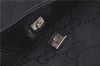Authentic GUCCI Shoulder Cross Body Bag GG Canvas Leather 122759 Black J3836