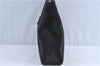 Authentic GUCCI Jackie Shoulder Tote Bag Nylon Leather 0021064 Black J3873