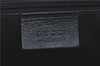 Authentic GUCCI Jackie Shoulder Tote Bag Nylon Leather 0021064 Black J3873