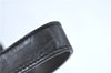 Authentic GUCCI Clutch Hand Bag Purse Nylon Leather 0181607 Black J3881