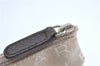 Authentic BVLGARI Logomania Tote Shoulder Bag Canvas Leather Beige Brown J3919