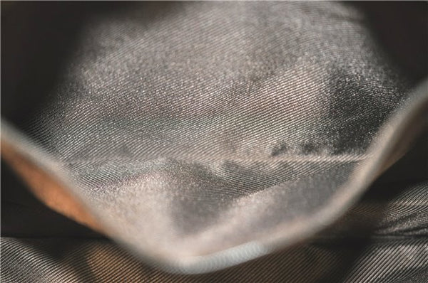 Authentic GUCCI Shoulder Tote Bag Purse GG Canvas Leather 0021053 Brown J3928