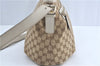 Authentic GUCCI Shoulder Cross Body Bag GG Canvas Leather 388930 Brown J3932