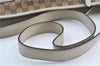 Authentic GUCCI Shoulder Cross Body Bag GG Canvas Leather 388930 Brown J3932