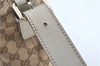 Authentic GUCCI Shoulder Cross Body Bag GG Canvas Leather 388930 Brown J3932