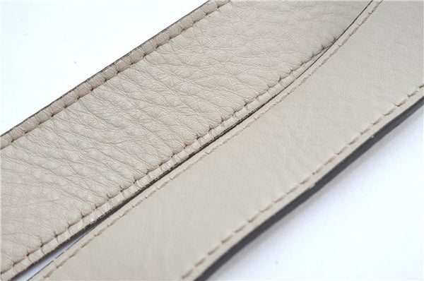 Authentic GUCCI Shoulder Cross Body Bag GG Canvas Leather 388930 Brown J3932