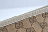 Authentic GUCCI Shoulder Cross Body Bag GG Canvas Leather 388930 Brown J3932