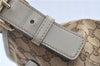 Authentic GUCCI Shoulder Cross Body Bag GG Canvas Leather 388930 Brown J3932