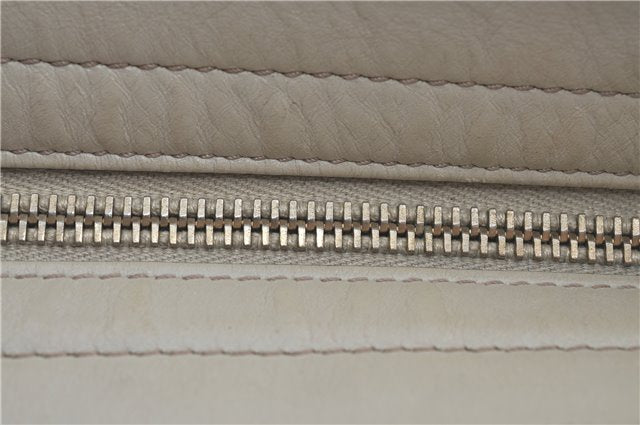 Authentic GUCCI Shoulder Cross Body Bag GG Canvas Leather 388930 Brown J3932