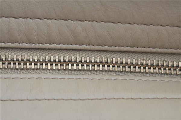 Authentic GUCCI Shoulder Cross Body Bag GG Canvas Leather 388930 Brown J3932