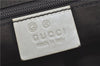 Authentic GUCCI Shoulder Cross Body Bag GG Canvas Leather 388930 Brown J3932