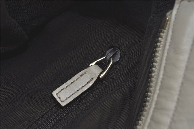 Authentic GUCCI Shoulder Cross Body Bag GG Canvas Leather 388930 Brown J3932