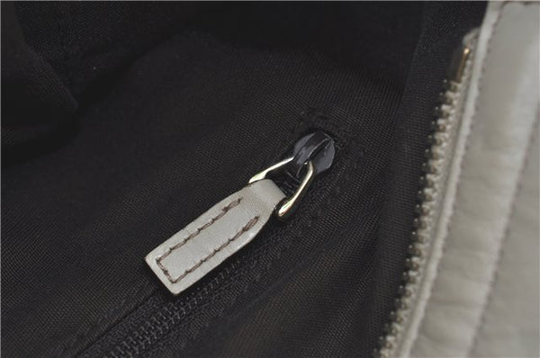 Authentic GUCCI Shoulder Cross Body Bag GG Canvas Leather 388930 Brown J3932