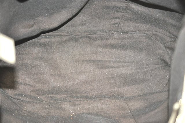 Authentic GUCCI Shoulder Cross Body Bag GG Canvas Leather 388930 Brown J3932