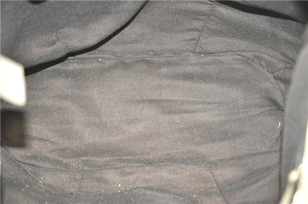 Authentic GUCCI Shoulder Cross Body Bag GG Canvas Leather 388930 Brown J3932