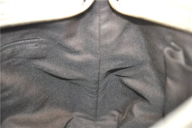 Authentic GUCCI Shoulder Cross Body Bag GG Canvas Leather 388930 Brown J3932