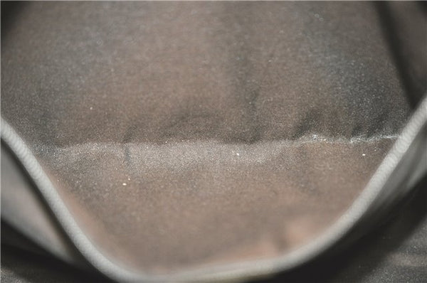 Authentic GUCCI Shoulder Cross Body Bag GG Canvas Leather 388930 Brown J3932