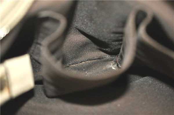 Authentic GUCCI Shoulder Cross Body Bag GG Canvas Leather 388930 Brown J3932