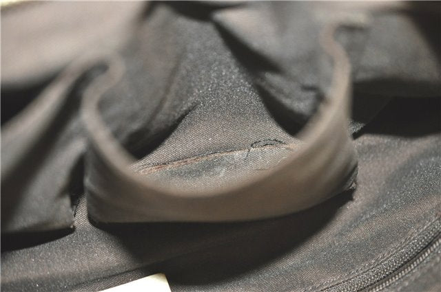 Authentic GUCCI Shoulder Cross Body Bag GG Canvas Leather 388930 Brown J3932