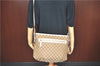 Authentic GUCCI Shoulder Cross Body Bag GG Canvas Leather 388930 Brown J3932