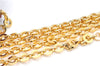 Authentic Salvatore Ferragamo Vara Chain Shoulder Cross Bag Leather Red J3982