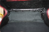 Authentic Salvatore Ferragamo Vara Chain Shoulder Cross Bag Leather Red J3982