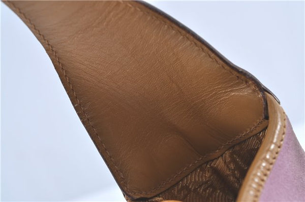 Authentic GUCCI Jackie Shoulder Hand Bag Purse Suede Leather 0013305 Pink J4001