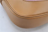 Authentic GUCCI Jackie Shoulder Hand Bag Purse Suede Leather 0013305 Pink J4001