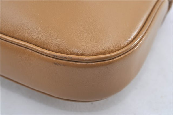 Authentic GUCCI Jackie Shoulder Hand Bag Purse Suede Leather 0013305 Pink J4001