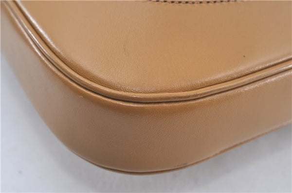 Authentic GUCCI Jackie Shoulder Hand Bag Purse Suede Leather 0013305 Pink J4001