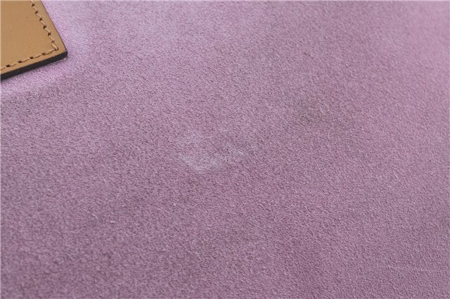 Authentic GUCCI Jackie Shoulder Hand Bag Purse Suede Leather 0013305 Pink J4001