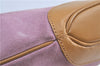 Authentic GUCCI Jackie Shoulder Hand Bag Purse Suede Leather 0013305 Pink J4001