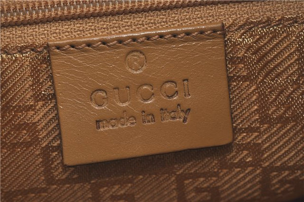 Authentic GUCCI Jackie Shoulder Hand Bag Purse Suede Leather 0013305 Pink J4001