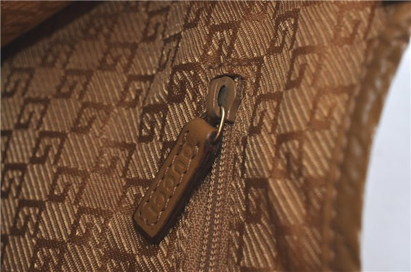 Authentic GUCCI Jackie Shoulder Hand Bag Purse Suede Leather 0013305 Pink J4001