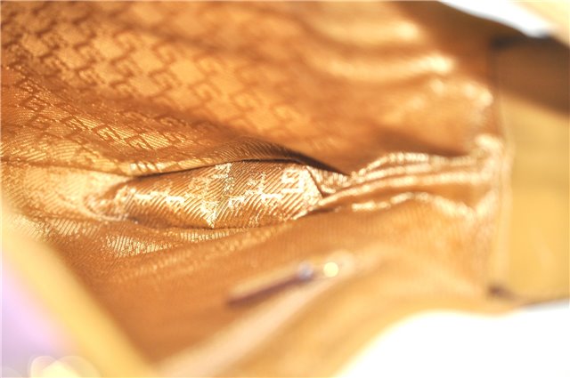 Authentic GUCCI Jackie Shoulder Hand Bag Purse Suede Leather 0013305 Pink J4001