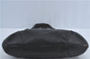 Authentic Chloe Shoulder Hand Bag Leather Black J4025