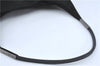 Authentic GUCCI Shoulder Hand Bag Purse Suede 0013167 Black J4066