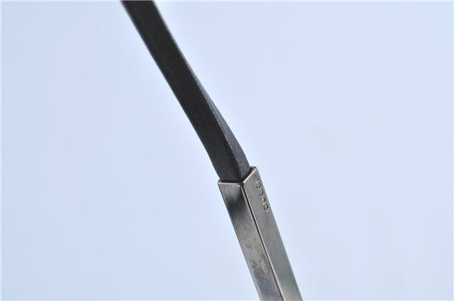 Authentic GUCCI Shoulder Hand Bag Purse Suede 0013167 Black J4066