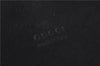 Authentic GUCCI Shoulder Hand Bag Purse Suede 0013167 Black J4066