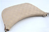 Authentic GUCCI Shoulder Hand Bag Purse GG Canvas Leather 32160 Beige J4078