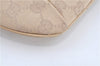 Authentic GUCCI Shoulder Hand Bag Purse GG Canvas Leather 32160 Beige J4078