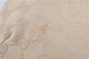 Authentic GUCCI Shoulder Hand Bag Purse GG Canvas Leather 32160 Beige J4078