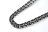 Authentic PRADA Leather Chain Shoulder Hand Bag Black Junk J4086