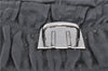 Authentic PRADA Leather Chain Shoulder Hand Bag Black Junk J4086