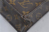 Authentic Louis Vuitton Monogram Sac Plat Hand Tote Bag M51140 LV J4105